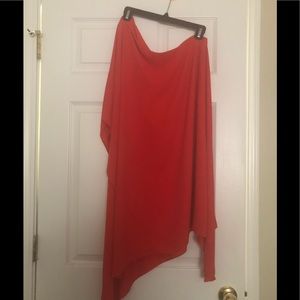 One shoulder BCBG dress